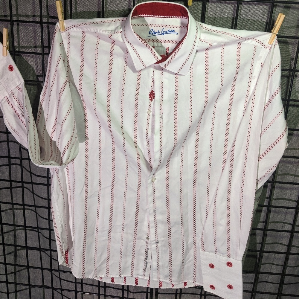 Robert Graham button down shirt